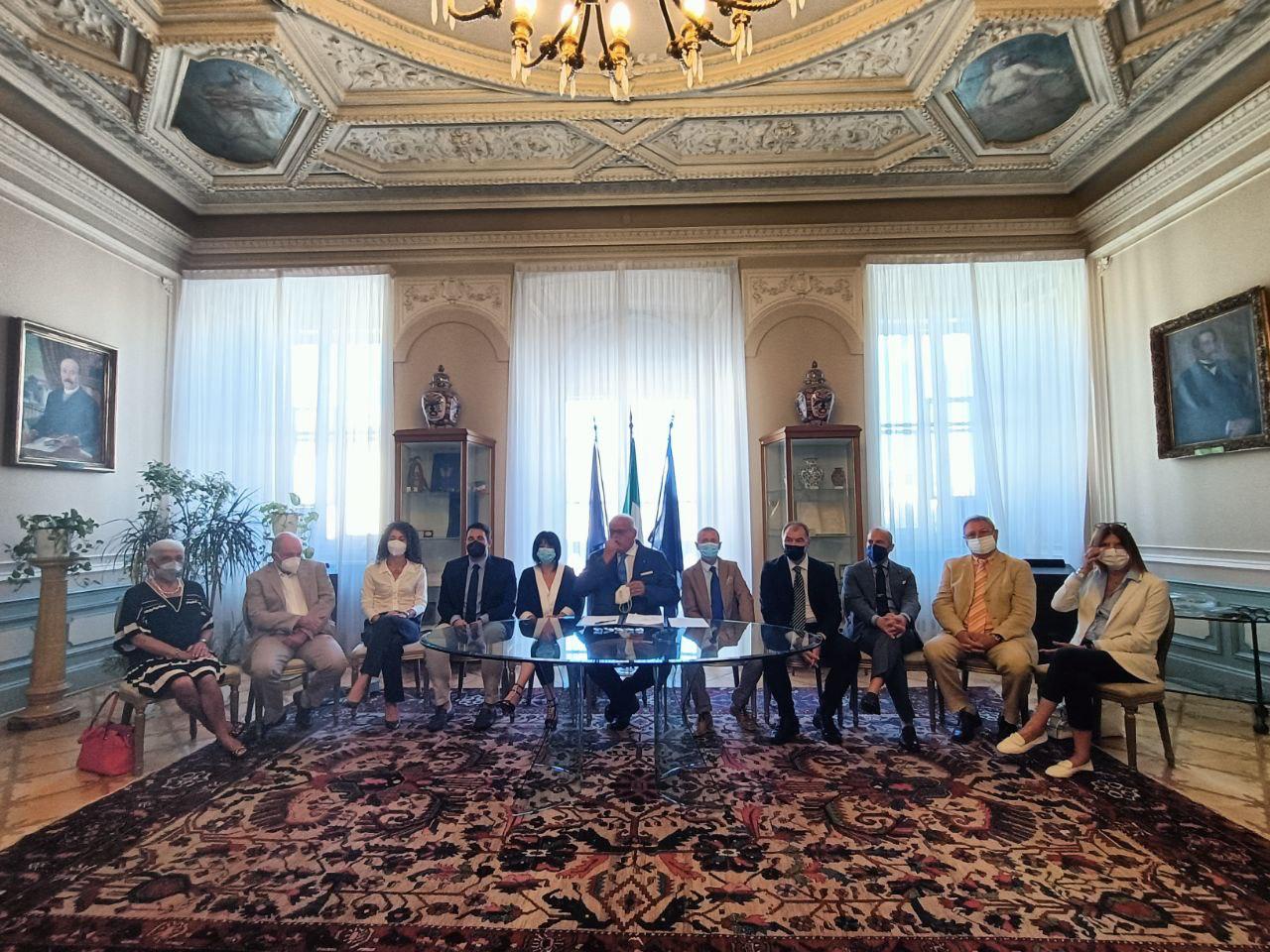 Copertina per La giunta Ziberna bis con 6 uomini e 4 donne, «subito al lavoro»